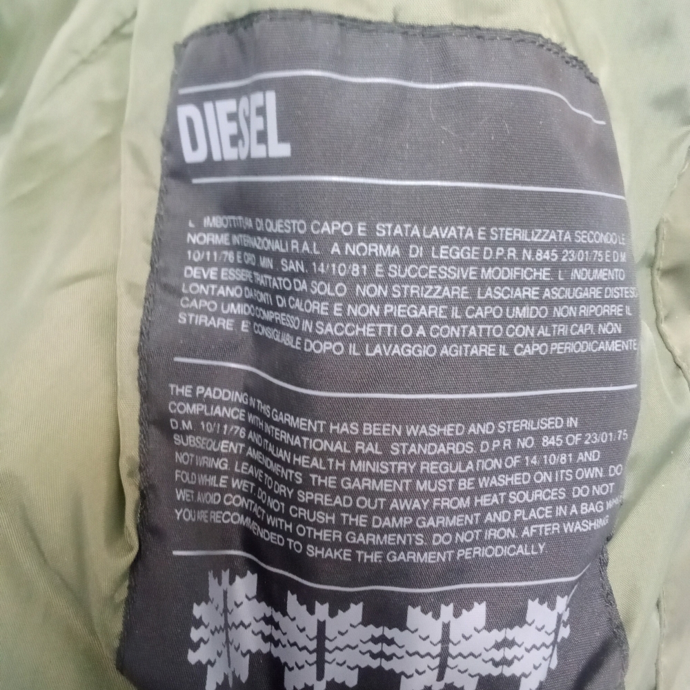 Diesel Puff Jacket - Picture 5 of 6